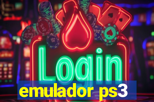 emulador ps3